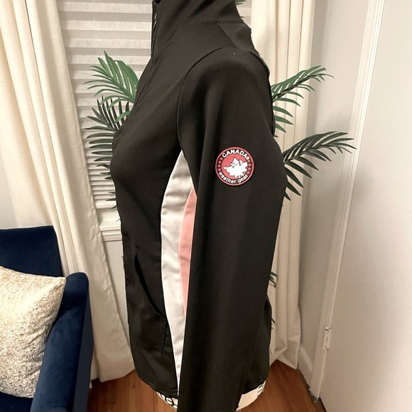 CANADA GEAR Athletic Zip Long Sleeve Shirt - Picture 3 of 9